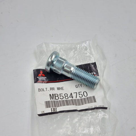 MB584750 MITSUBISHI Шпилька колесная задняя купить в Ирпень