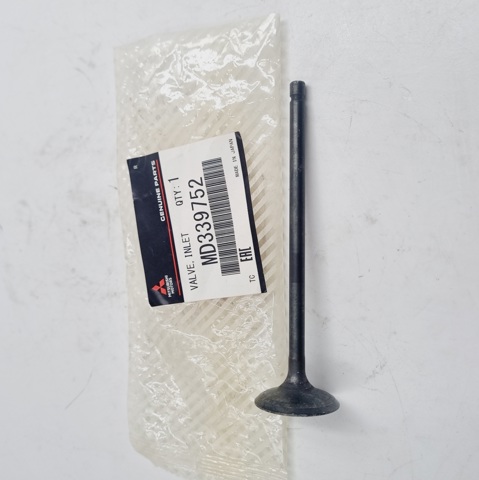 MITSUBISHI MD339752 Клапан впускной в наличии Винница