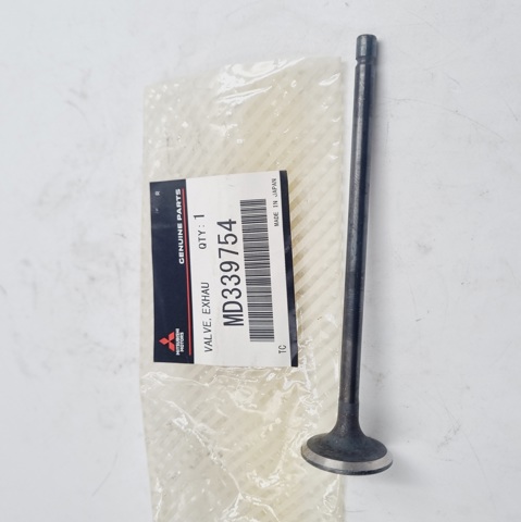 MITSUBISHI MD339754 Клапан выпускной в наличии Черкассы