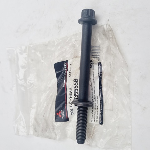 Болт головки блока цилиндров MD355550 MITSUBISHI