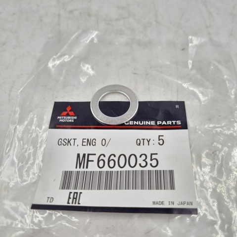 MF660035 MITSUBISHI Прокладка пробки поддона двигателя купить в Винница