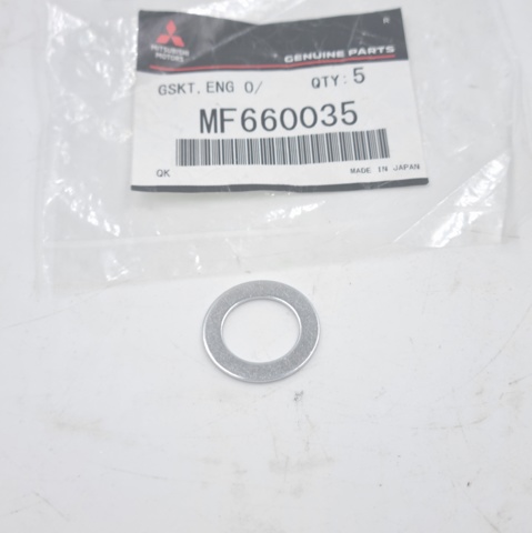 MF660035 MITSUBISHI Прокладка пробки поддона двигателя купить в Ужгород