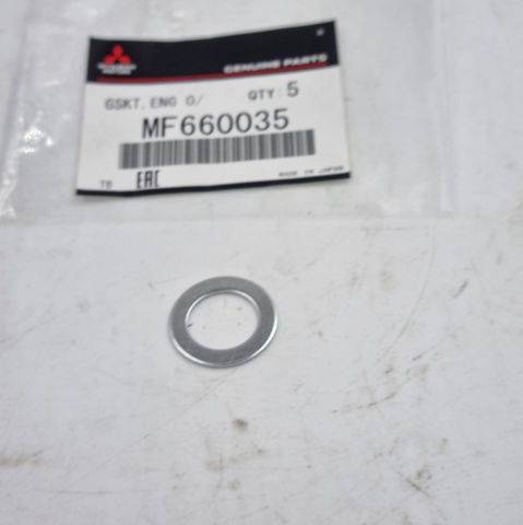MF660035 MITSUBISHI Прокладка пробки поддона двигателя купить в Запорожье