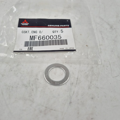 MF660035 MITSUBISHI Прокладка пробки поддона двигателя купить в Киев