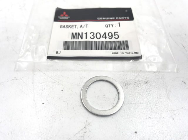 Прокладка пробки поддона АКПП MN130495 MITSUBISHI