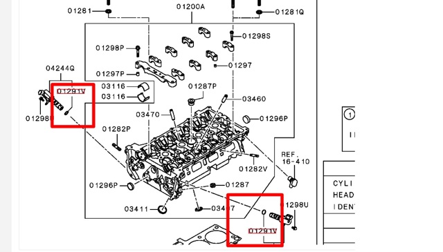 Уплотнитель форсунок Митсубиси Эклипс CROSS