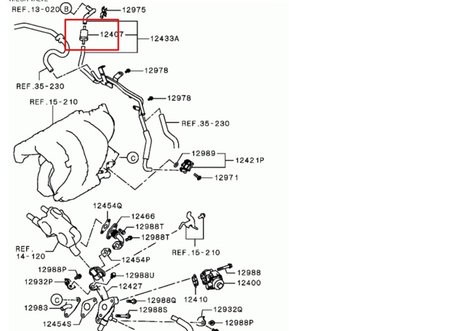 MITSUBISHI MR312385 в наличии Запорожье
