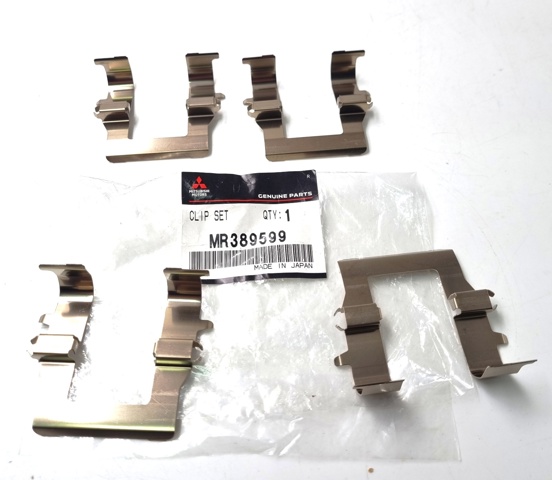 MITSUBISHI MR389599 Комплект пружинок крепления дисковых колодок передних в наличии Чернигов