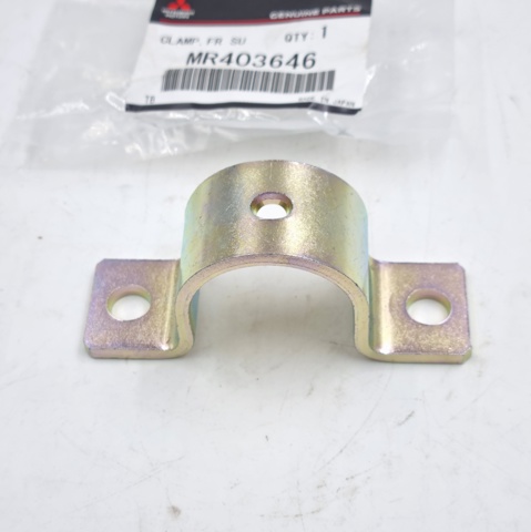 MR403646 MITSUBISHI Хомут крепления втулки стабилизатора переднего купить в Чернигов