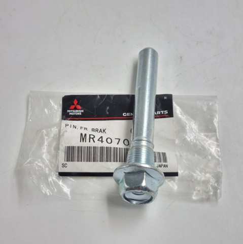 MITSUBISHI MR407085 Направляющая суппорта переднего верхняя в наличии Украина