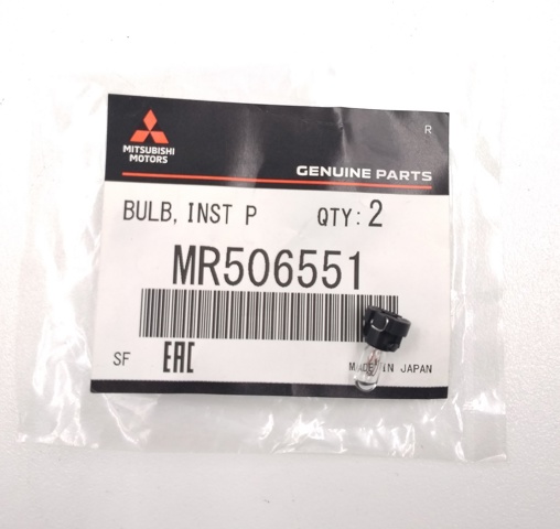 Освещение щитка приборов MR506551 MITSUBISHI