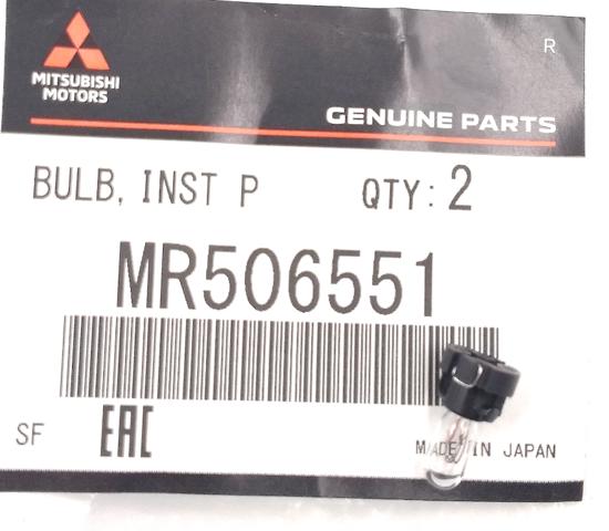 MR506551 MITSUBISHI Лампочка панели приборов купить в Хмельницкий