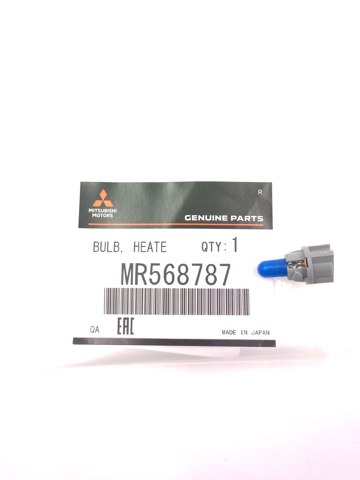 Лампы контрольные MR568787 MITSUBISHI