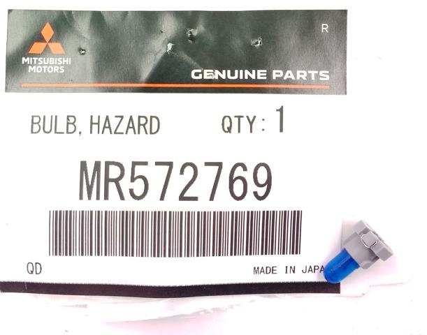 Лампочка кнопки аварийной сигнализации MR572769 MITSUBISHI