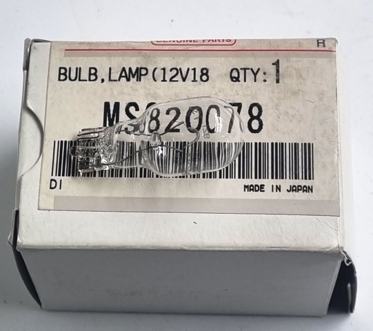 Лампа автомобильная MS820078 MITSUBISHI