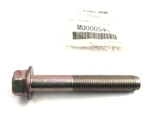 Болт переднего рычага, нижнего MU000546 MITSUBISHI