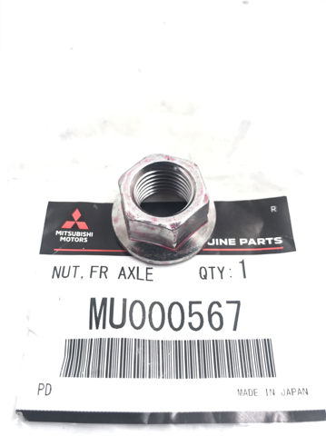 MITSUBISHI MU000567 Гайка болта крепления переднего рычага, нижнего в наличии Днепр