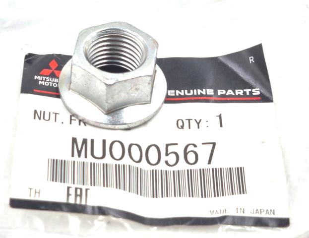 MU000567 MITSUBISHI Гайка болта крепления переднего рычага, нижнего купить в Ужгород