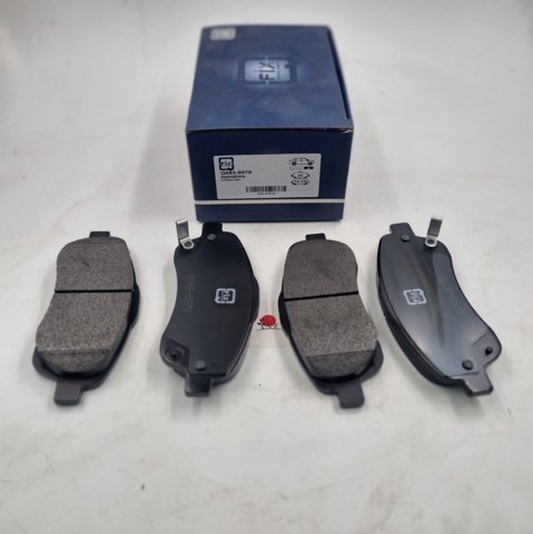 Тормозные колодки Q0930070 Q-FIX