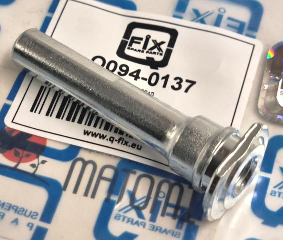 Q-FIX Q0940137 Направляющая суппорта переднего в наличии Киев