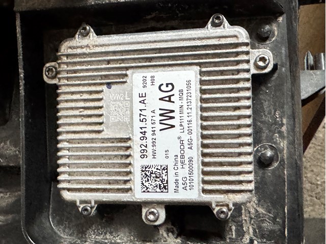 Блок розжига, ксенон 992941571AE VAG
