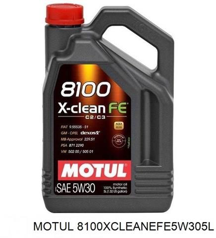 8100XCLEANEFE5W305L Масло моторное купить Украина