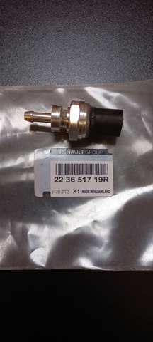 223651719R RENAULT Датчик давления выхлопных газов купить в Хмельницкий