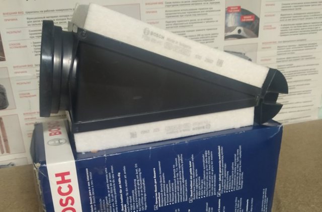 F026400497 BOSCH Воздушный фильтр купить в Киев
