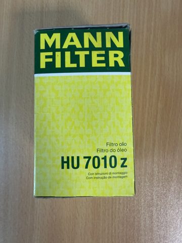 MANN HU7010Z Фильтр масляный в наличии Полтава