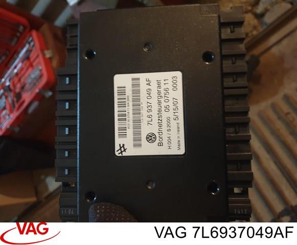 7L6937049AF VAG блок управления бортовой сети aj