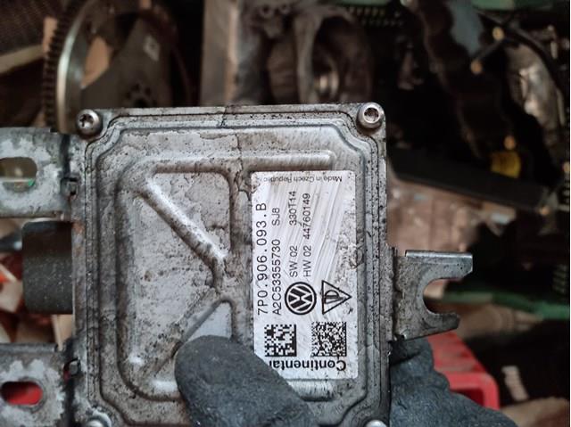 Блок управления топливного насоса 7P0906093B VAG