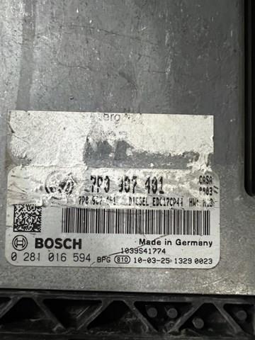 ЭБУ двигателем 7P0907401 VAG