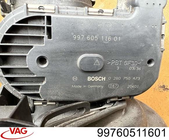 Блок дроссельной заслонки 99760511601 VAG