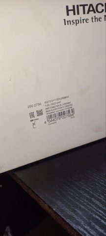 2502756 HITACHI купить в Сумы