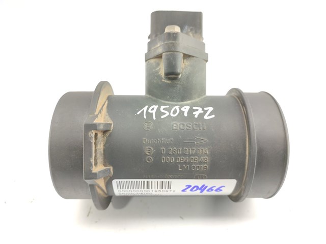 Medidor de vazão para mercedes-benz clk 230 kompressor (208.347) 111975 0000940948