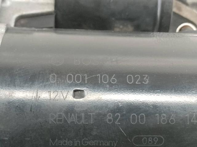 0001106023 RENAULT Стартер купить в Павлоград