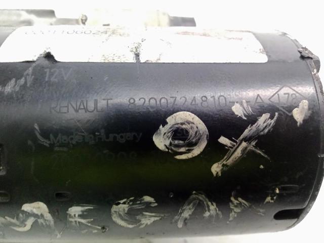 RENAULT 0001106024 Стартер в наличии Киев