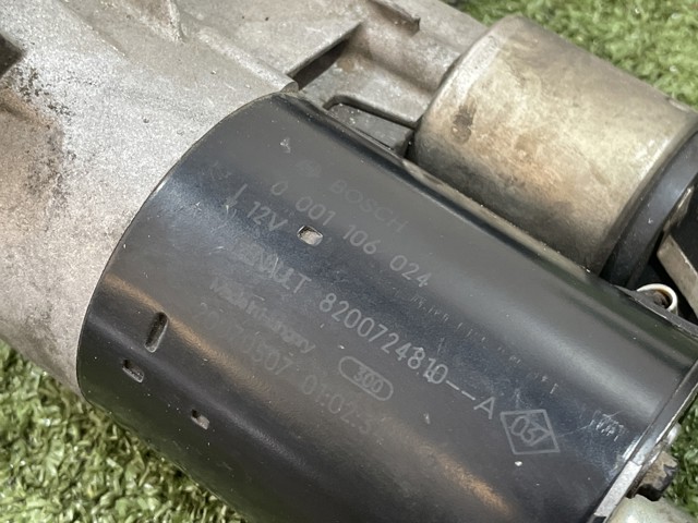 0001106024 RENAULT Стартер купить в Черновцы