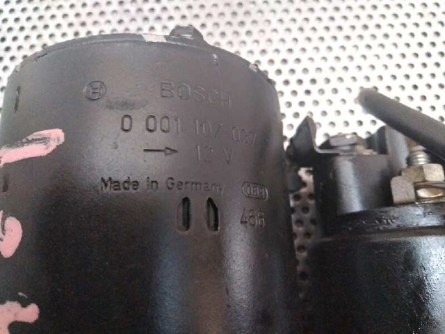 MERCEDES 0001107037 Стартер в наличии Запорожье