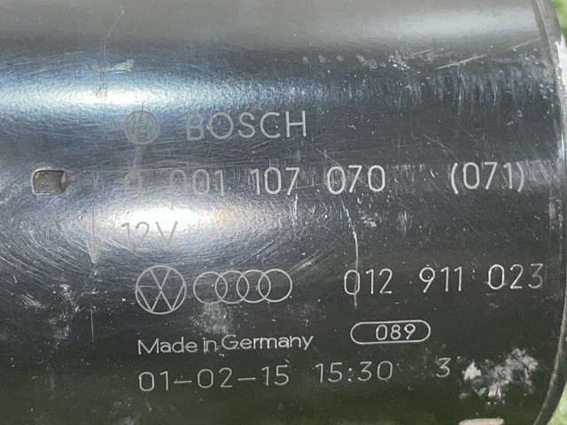 0001107070 VAG Стартер купить в Винница
