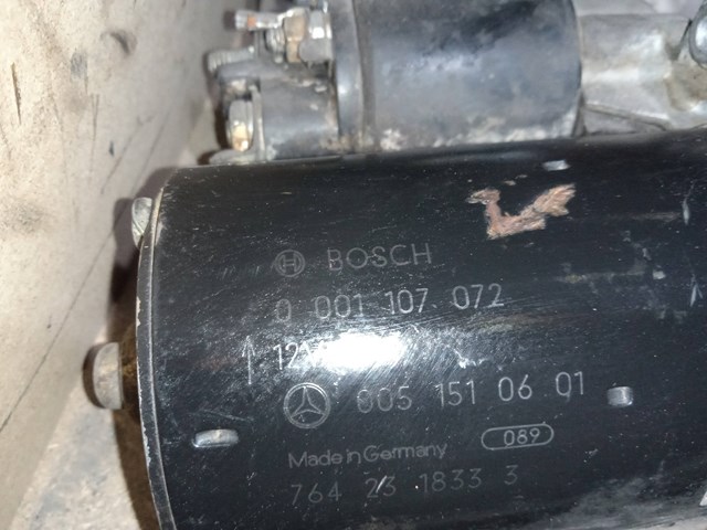 Motor arranque para mercedes-benz sedán (w124) (1984-1993) 230 e (124.023) m102982 0001107072