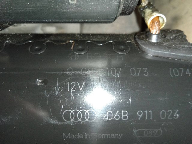 Motor de partida para Audi A6 1.8T AEB 0001107073