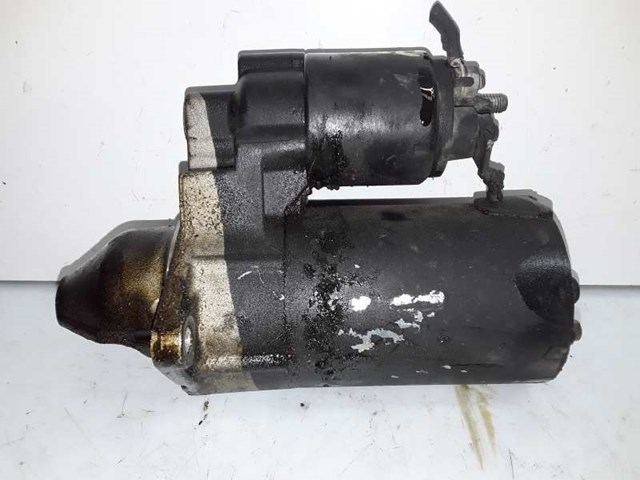 Motor arranque para opel zafira a limusina (t98) (2000-2005) 1.8 16v (f75) x18xe1 0001107077