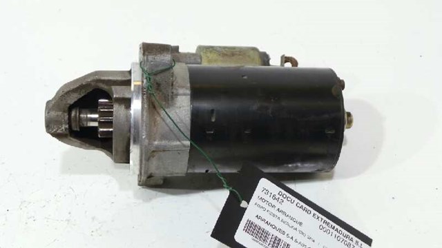 0001107087 FORD Стартер купить в Черкассы