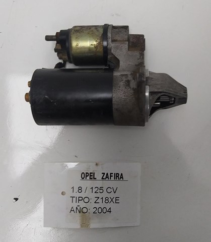 Motor de arranque para Opel astra g sedan 1.8 16v (f69) z18xe 0001107098