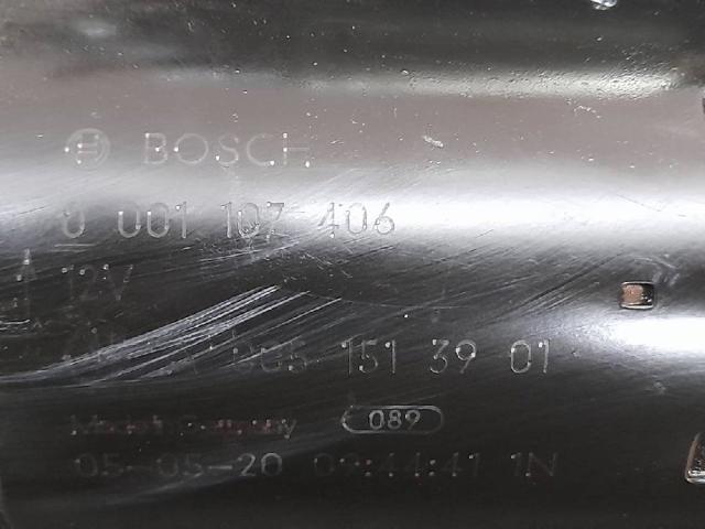 0001107406 MERCEDES Стартер купить в Львов