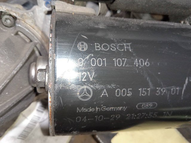 Motor de arranque para Mercedes-Benz C-Class C 180 Kompressor (203.046) 271946 0001107406