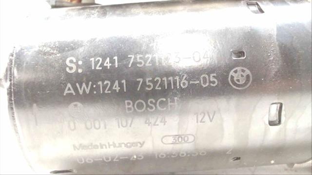 BMW 0001107424 Стартер в наличии Винница