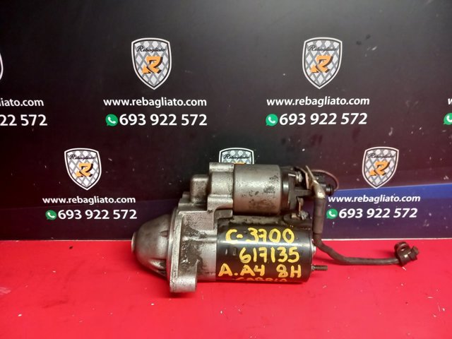 Motor de arranque para audi a6 (4b2,4b2) (1997-2005) 1.8 t aeb / apu 0001107427