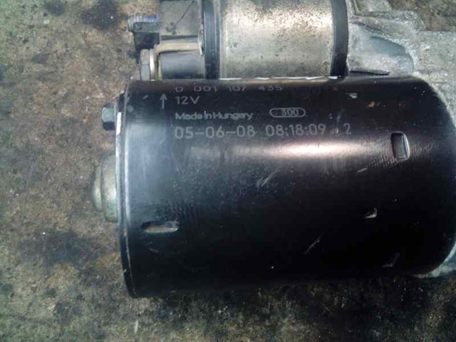Motor de arranque para opel astra h gtc 1.8 (l08) z18xe 0001107435